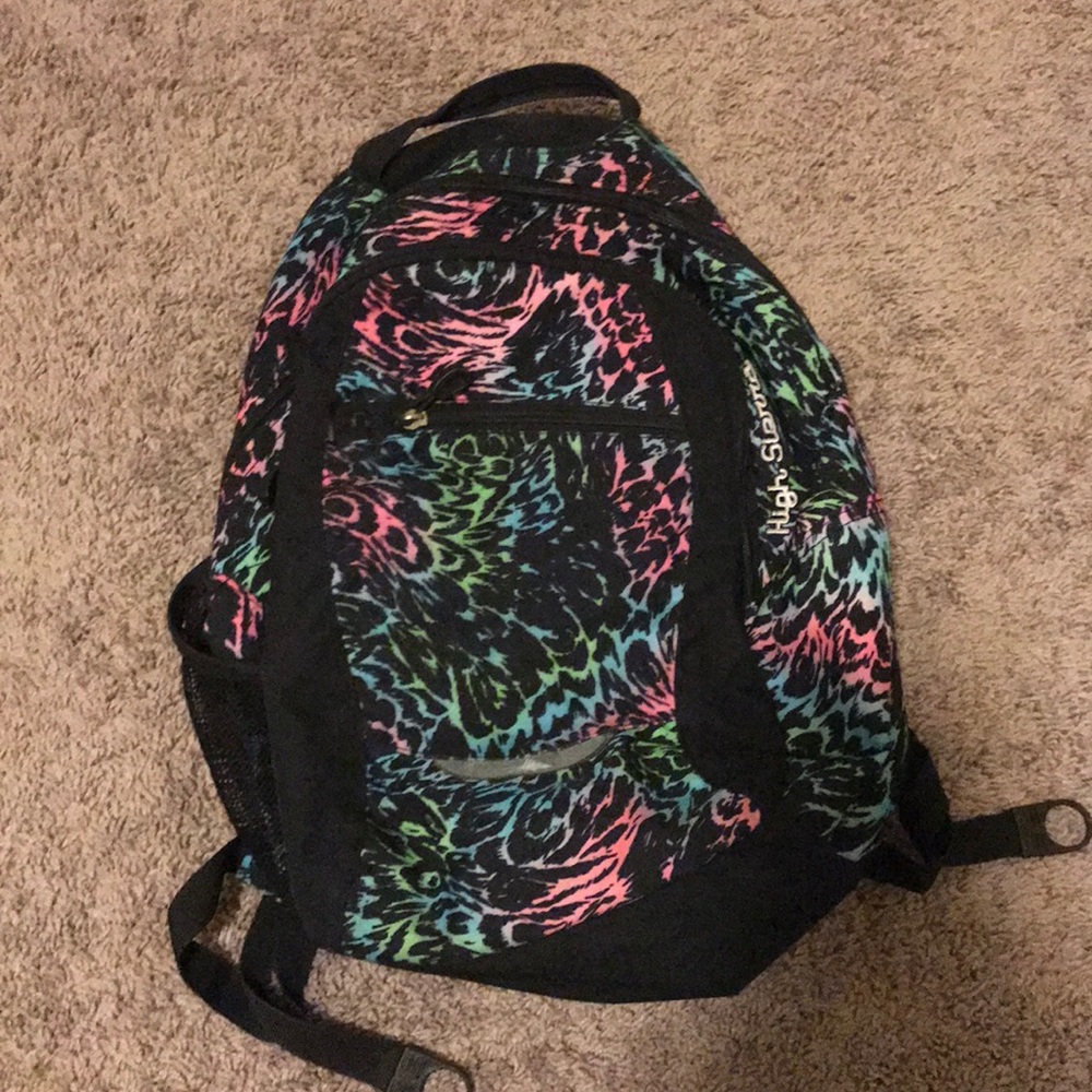 High sierra backpack